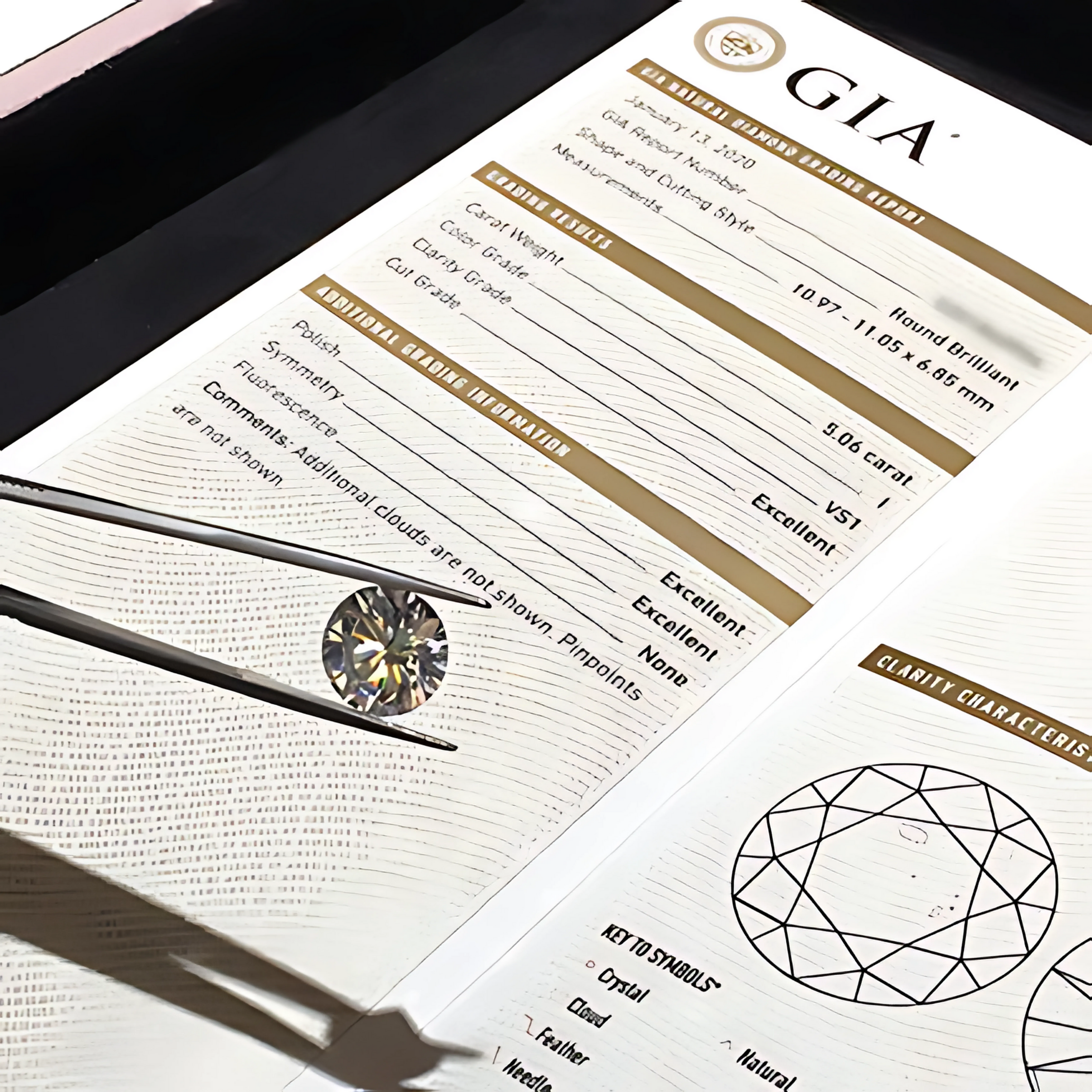 GIA Certificate