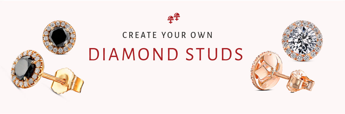 Create your own Diamond Studs
