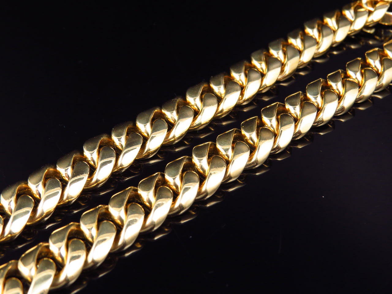 10k Yellow Gold Egyptian Ankh Rope Style Border Diamond Charm Pendant .50Ct 1.4