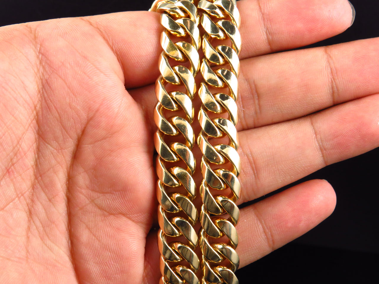 10k Yellow Gold Egyptian Ankh Rope Style Border Diamond Charm Pendant .50Ct 1.4