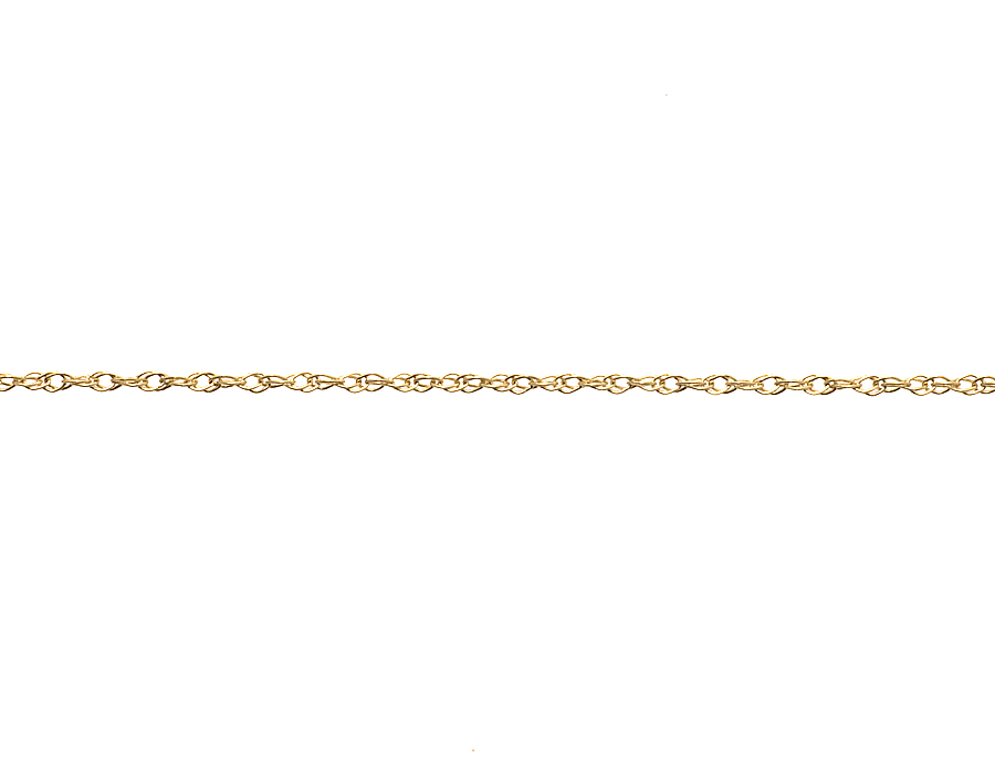 Ladies 14K Yellow Gold Real Diamond Designer Necklace Chain 1.3ct 9
