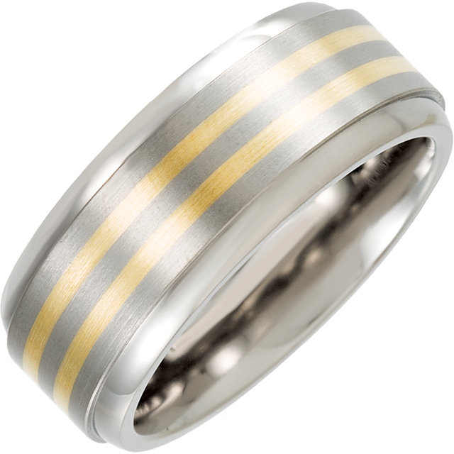 Black Immerse Plated Tungsten Band