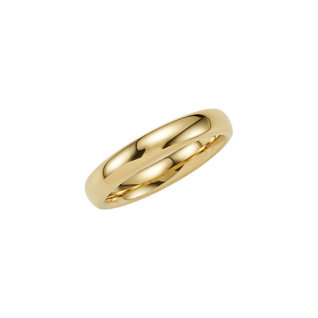 Gold Immerse Plated Tungsten Band
